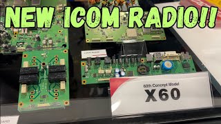 Icom's Got A New Radio, But What Is it??