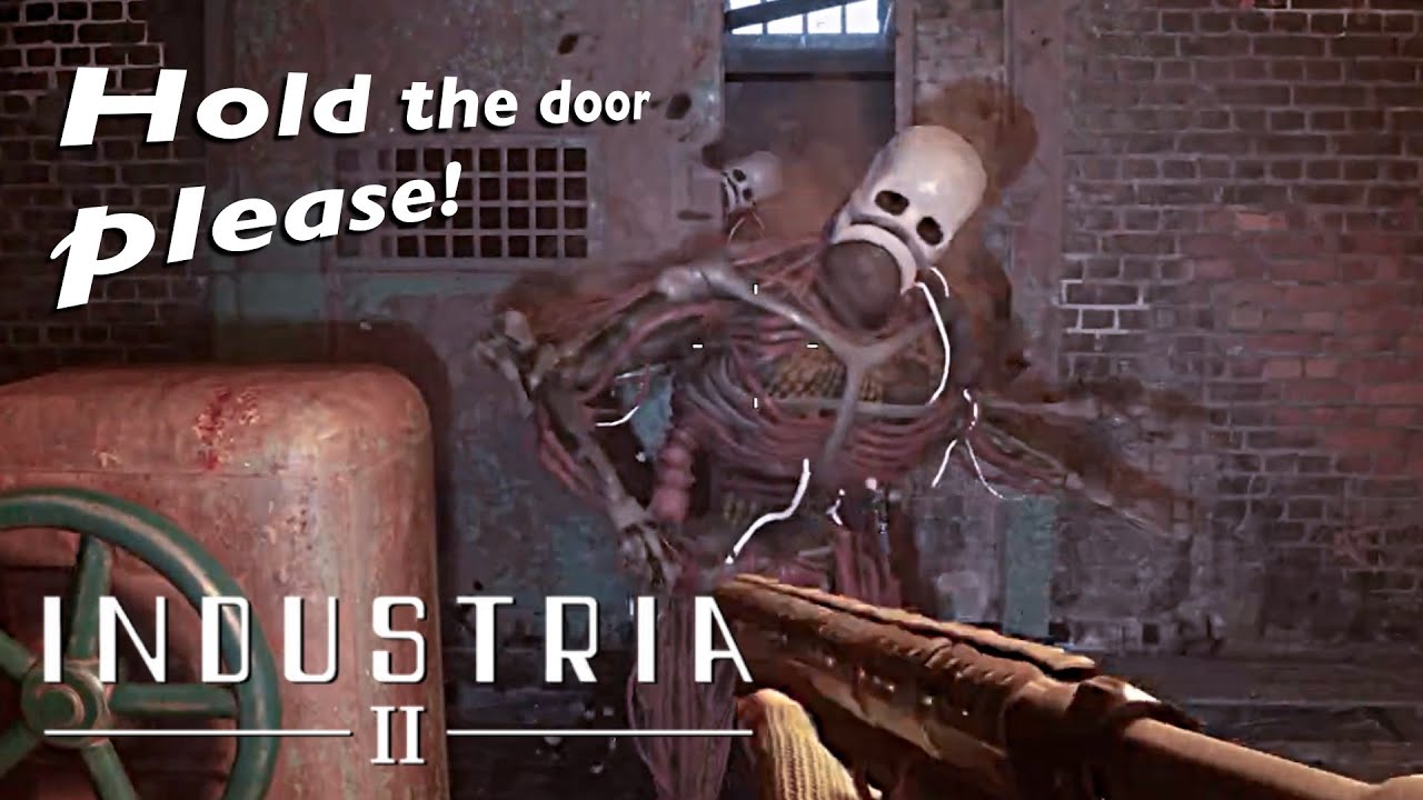 Missing Half Life 2.5 narrative horror FPS! - INDUSTRIA 2 first look. No Comments Demo Play through