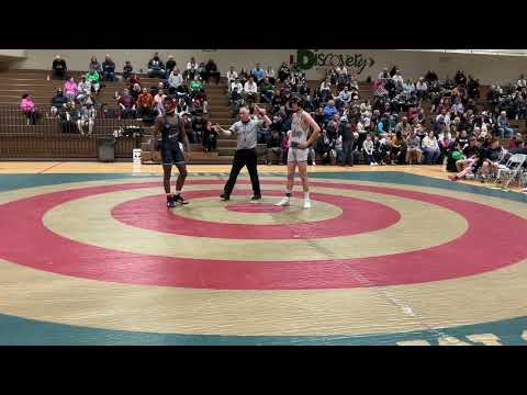 160 Heeter, Xavier v Allen, D (Concord Junior High School) 02-02-26 L  5-10