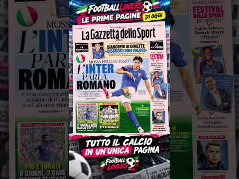 Video Le prime pagine di oggi