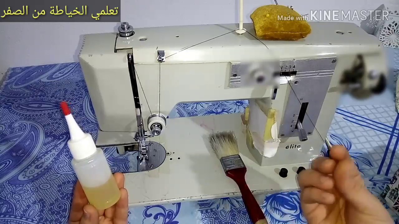 حلول اغلب مشاكل الة الخياطة 💓 حصريا على قناتي