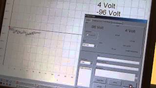 ESD flooring measurements 2 - Walking test evaluation