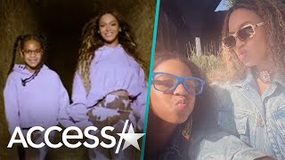 Beyonce's Daughter Blue Ivy Carter Appears Nearly As Tall As Mom While Modeling