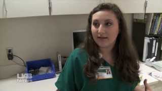 Teen volunteers get a firsthand look at careers in healthcare