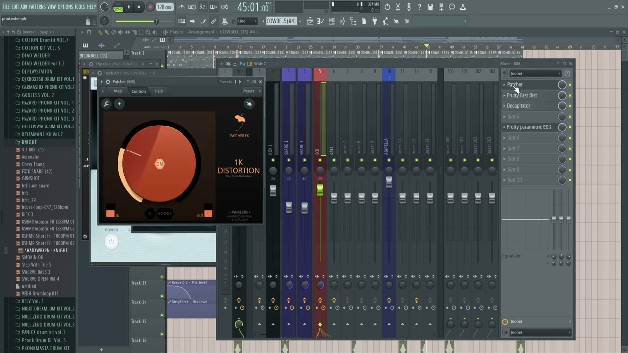 HOW TO MAKE PHONK HOUSE + FLP