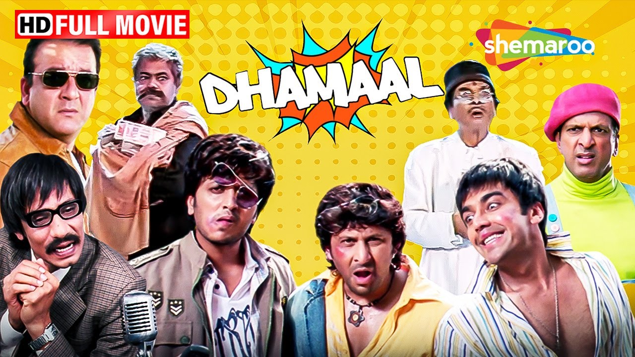             Dhamaal Full Movie  HD
