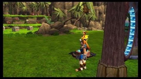 Jak and Daxter: The Precursor Legacy WTF