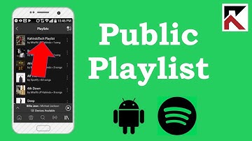 How To Make Public Playlist Spotify Android