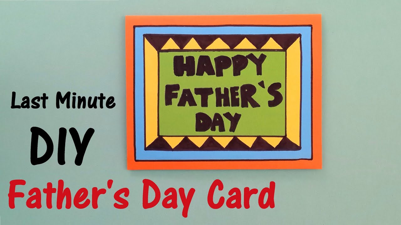 s day last s day card last minute diy s day last s day card last minute diy