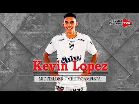 Kevin López | Midfielder - Mediocampista • 2022