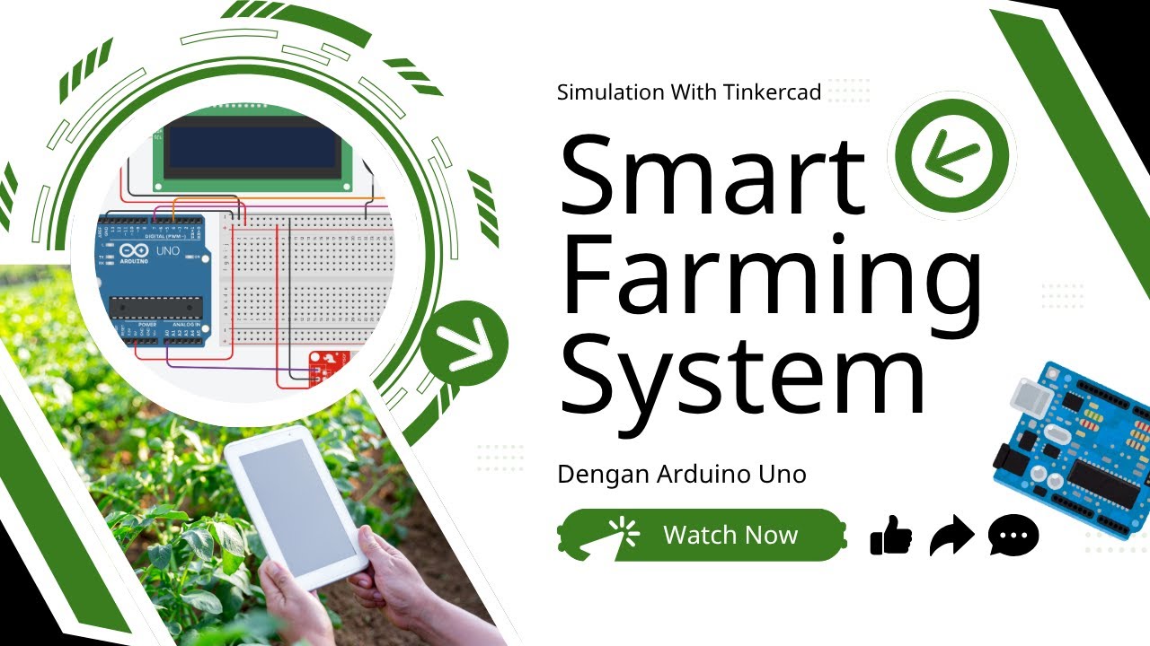 Smart Farm Using Arduino Project Simulasi Smart Farming Dengan Arduino Uno | Sistem Pertanian Otomatis ...