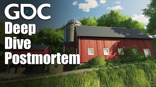 'Farming Simulator' Postmortem by GDC 9,745 views 1 month ago 55 minutes