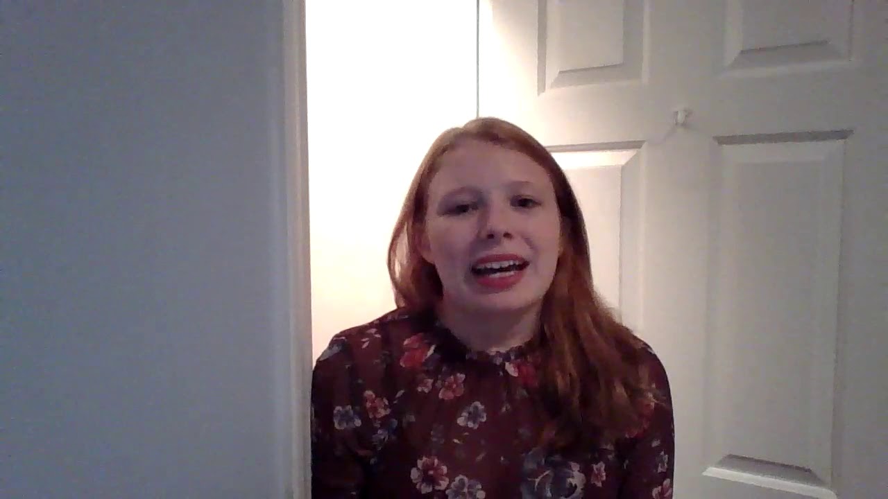 Caroline Cole Career Project Video YouTube