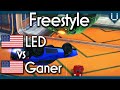 Led vs ganer freestyle 1v1 rematch