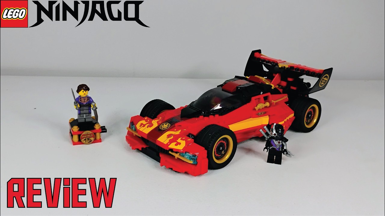 LEGO Ninjago 71867 X-1 Ninja Charger (2026) REVIEW! - YouTube