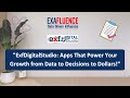 ExfDigitalStudio: Apps that help you grow from data to decisions to dollars.