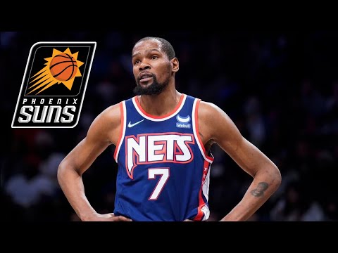 Kevin Durant Traded To Suns