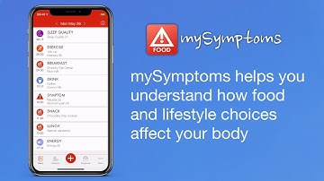 mySymptoms Food Diary & Symptom Tracker