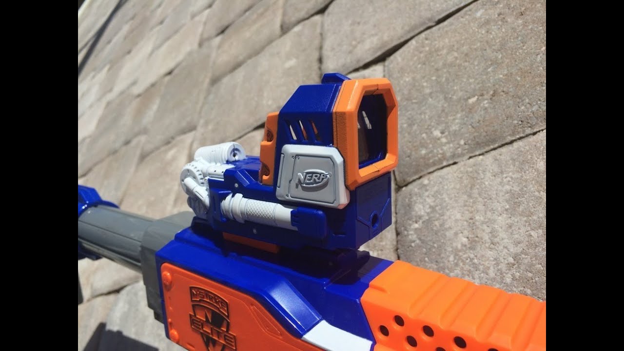 Nerf Pinpoint Sight Unboxing, Review, & Opinion -