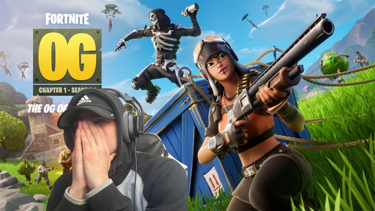 PLAYING OG FORTNITE UNTIL I GET A WIN! - YouTube