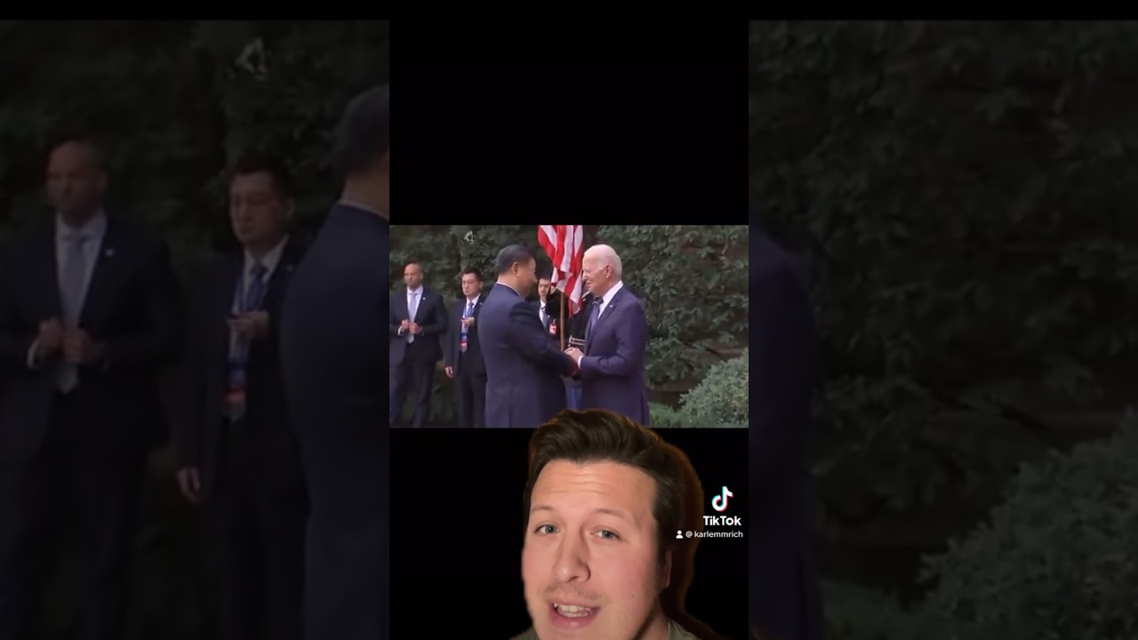 Joe Biden meets with Xi Jinping