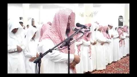 تلاوة مرئية جميلة للشيخ إدريس أبكر ! سورة الزلزلة