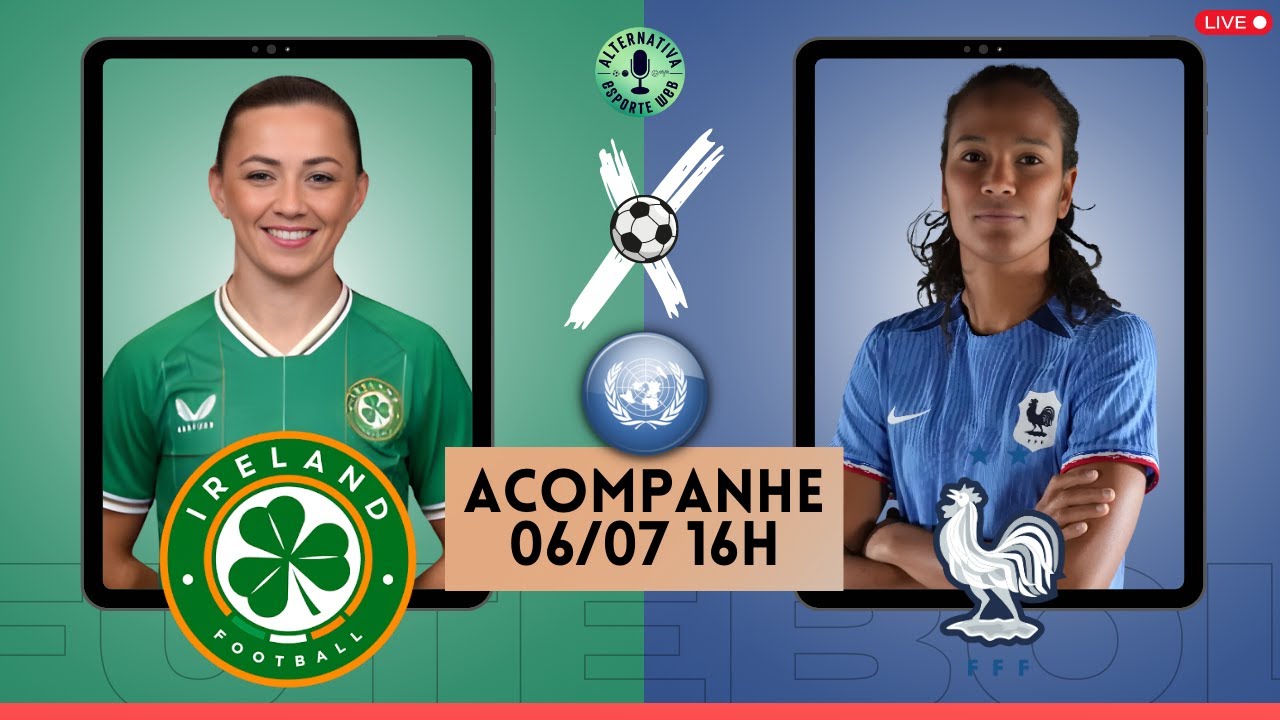 Copa do Mundo de Futebol Feminino: como ver os jogos na Irlanda