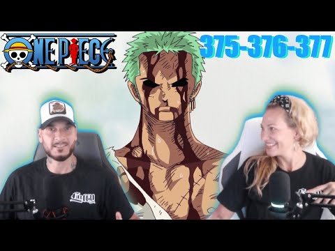 ZORO VS KUMA! | One Piece Ep 375/376/377  Reaction & Discussion 👒