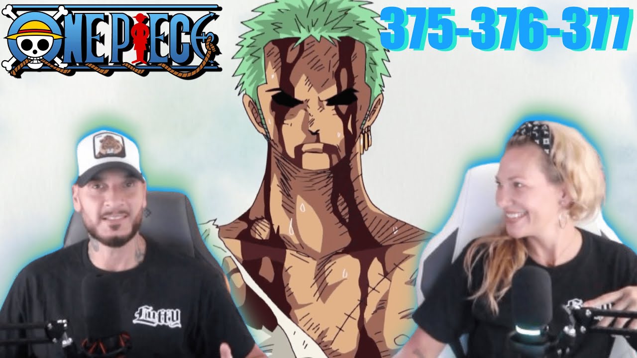 ZORO VS KUMA! | One Piece Ep 375/376/377 Reaction & Discussion 👒