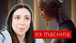 EX MACHINA (2014) | FIRST TIME WATCHING | Reaction & Commentary | WTFFFFFF