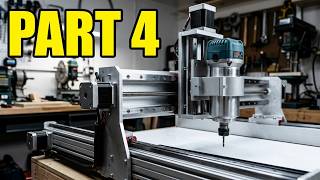 Build Your Own MACH3 CNC Router Table Project-Part 4 #cnc #router #cncrouter #mach3 #steppermotor