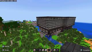 WTC build Minecraft