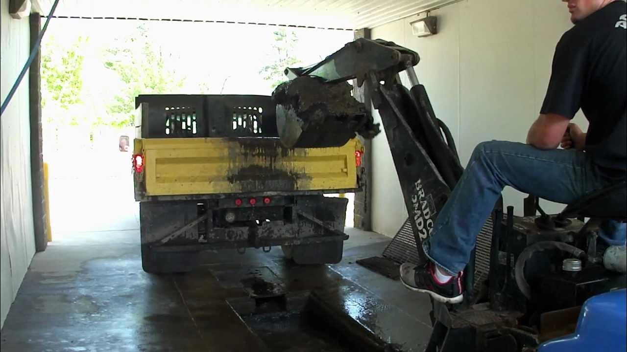 Car wash pit cleaning YouTube