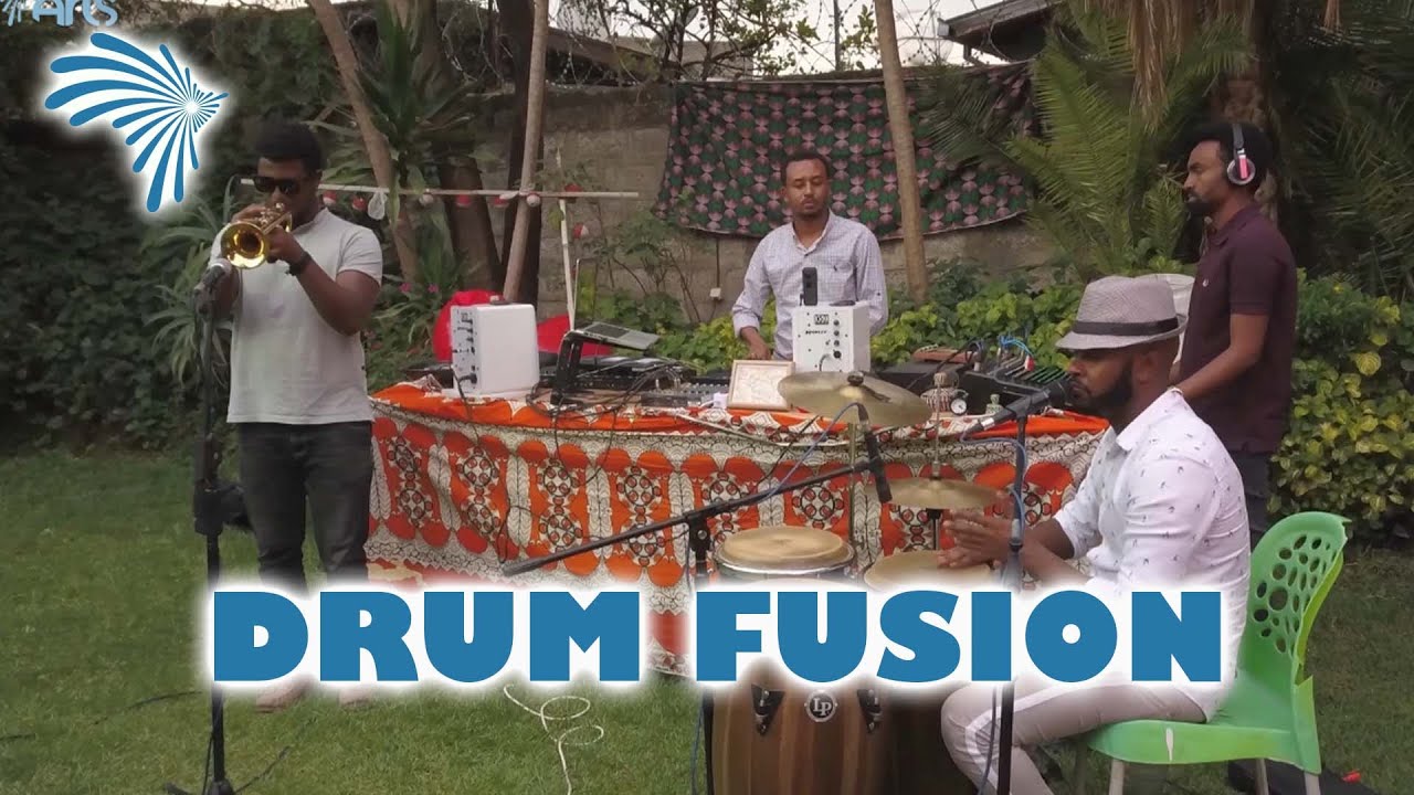 Virtual  Bazaar  = Drum fusion  @ArtsTvWorld