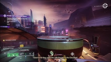 Terminal Overload | Reclaim Array: "Quakemakers and Disembodied Voices" | Lightfall