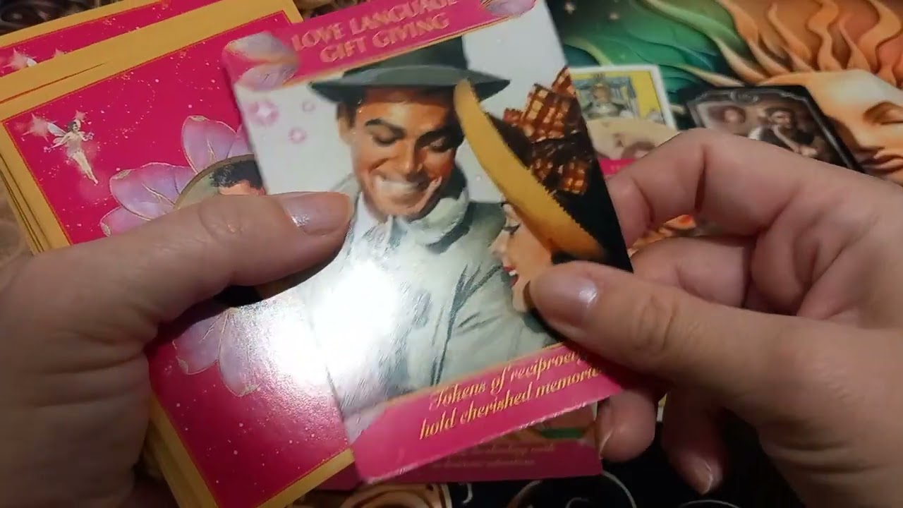 Koja osoba misli na vas? 💜 Opis/Karakteristike 💜💜💜