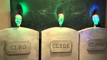 3-Axis Skull System Test - Headless Horseman