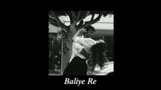 Baliye Re Slowed Reverb Jersey