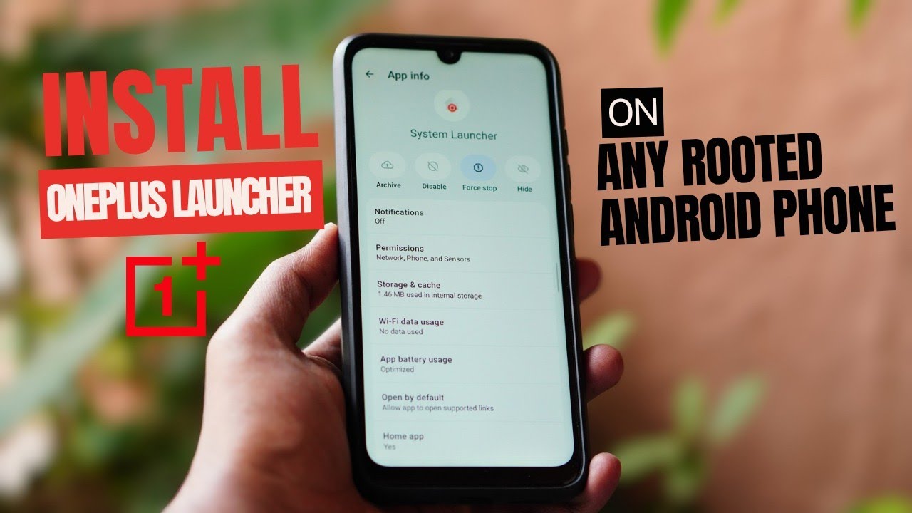 How to Install OnePlus Launcher on Any Android 14 Phone 🚀 | Magisk ...