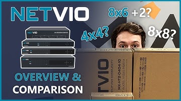 Which NETVIO Matrix is right for you? | Matrix & Receivers Full Comparison