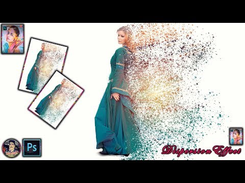 Dispersion Effect: Photoshop Tutorial-AGD