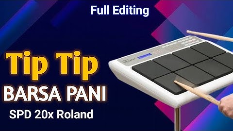 Tip Tip Barsa Pani | Octapad Mix Cover | Manish Kumar Octapad |