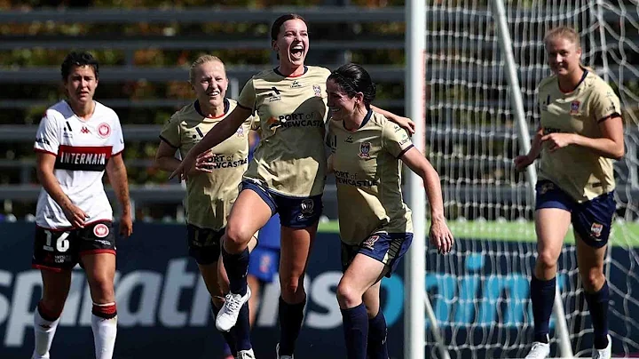 Sarah Griffith bags the first hat-trick of the Lib...