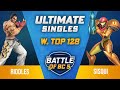 Riddles (Kazuya) vs Sisqui (Samus) - Ultimate Singles Winners Top 128 - Battle of BC 5