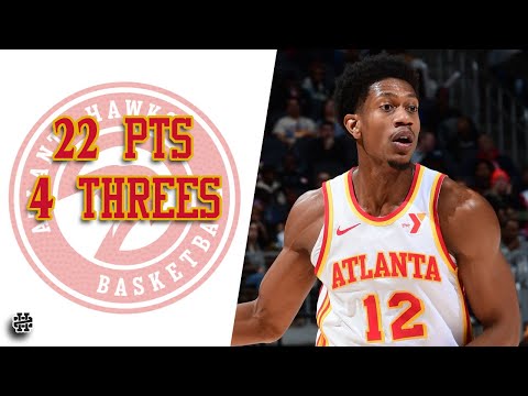 De'Andre Hunter 22 pts 4 threes vs Pelicans 24/25 season