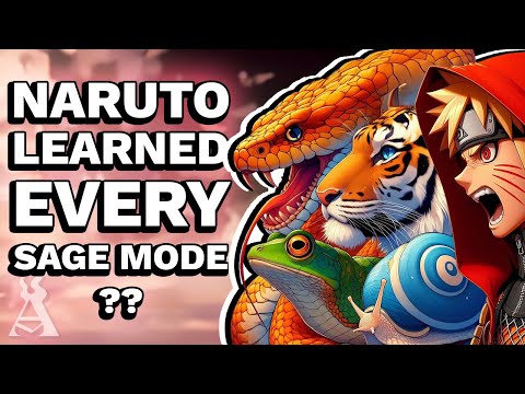 What If Naruto Learned Every Sage Mode Full Movie