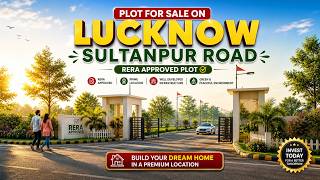 Rera Approved Plot On Lucknow Sultanpur Road Plots For Sale In Lucknow Sultanpur Road