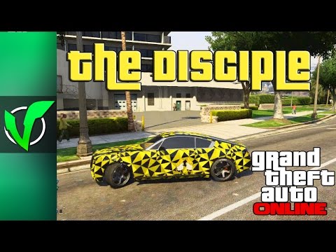 GTA 5 Online | The Disciple Paint Job (GTA 5 Online Rare Crew Paint Jobs)