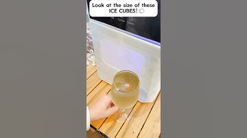 No More Cloudy Ice — Kickstarter Project#icemaker #icemage #icemakermachine #drinkideas #kickstarter