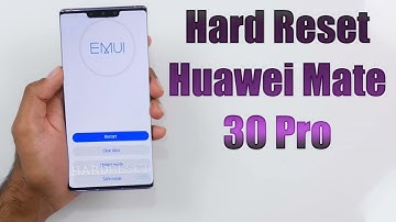 Hard Reset Huawei Mate 30 Pro | Factory Reset Remove Pattern/Lock/Password (How to Guide)